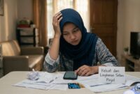 Gali Lubang Tutup Lubang? Ini Cara Ampuh Agar Tak Terjerat Lingkaran Setan Pinjol (Foto: AI)