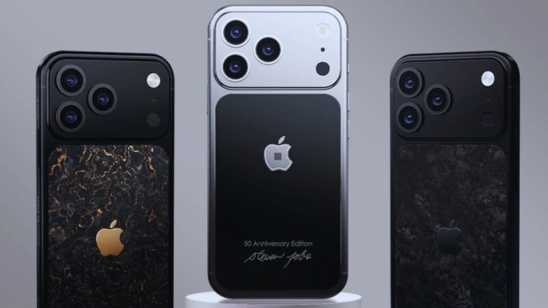 iPhone 17 Pro Steve Jobs Edition (Foto: medcom)