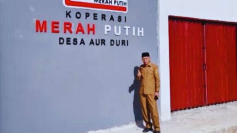 Wawako Azhar Turun Gunung, Pastikan Proyek Gudang Koperasi Merah Putih Rampung Tepat Waktu