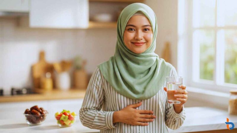 Asam Lambung Kumat Saat Puasa? Coba 5 Trik Sederhana Agar Perut Nyaman Sampai Magrib