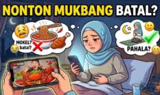 Lagi Lemas Lalu Nonton Mukbang, Apakah Puasanya Batal? Simak Penjelasannya