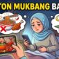 Lagi Lemas Lalu Nonton Mukbang, Apakah Puasanya Batal? Simak Penjelasannya