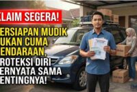 Persiapan Mudik Bukan Cuma Kendaraan, Proteksi Diri Ternyata Sama Pentingnya