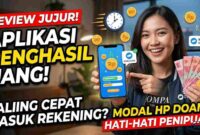 Review Aplikasi Penghasil Uang: Mana yang Paling Cepat Masuk Rekening?