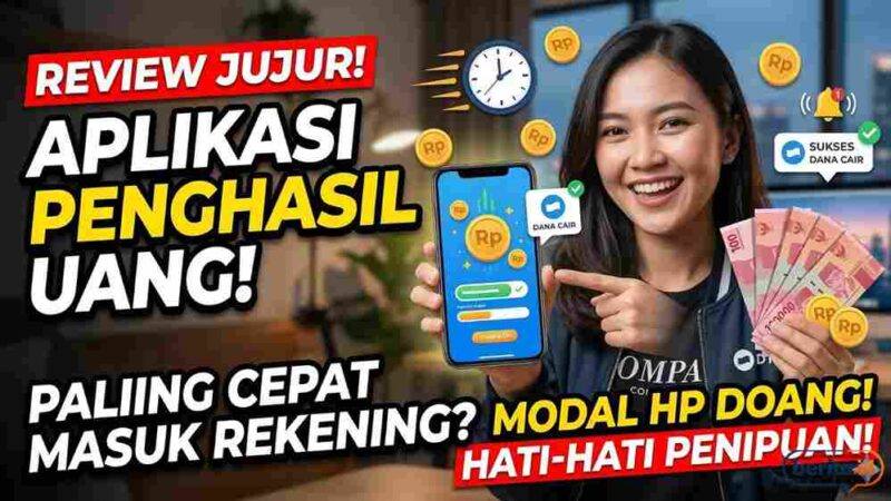 Review Aplikasi Penghasil Uang: Mana yang Paling Cepat Masuk Rekening?