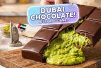Viral di TikTok! Begini Langkah Mudah Bikin Dubai Chocolate Sendiri, Dijamin Anti Gagal (Foto: AI)