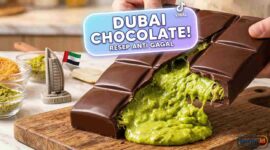 Viral di TikTok! Begini Langkah Mudah Bikin Dubai Chocolate Sendiri, Dijamin Anti Gagal (Foto: AI)