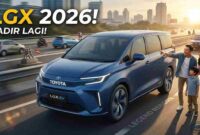 Toyota Kijang LGX 2026 Hadir Lebih Memukau