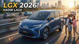 Toyota Kijang LGX 2026 Hadir Lebih Memukau