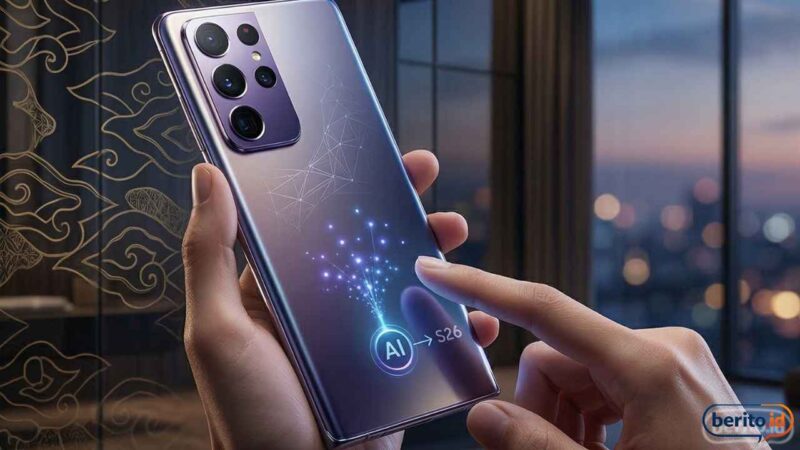 Samsung Galaxy S26 (Foto: AI)