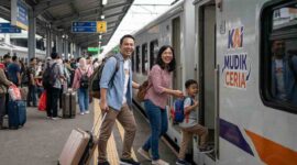 Tiket Mudik Lebaran (Foto: AI)