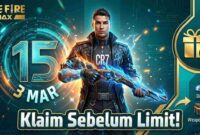 Daftar 15 Kode Redeem FF MAX Hari Ini untuk Dapatkan Item Eksklusif