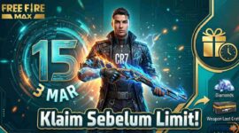 Daftar 15 Kode Redeem FF MAX Hari Ini untuk Dapatkan Item Eksklusif