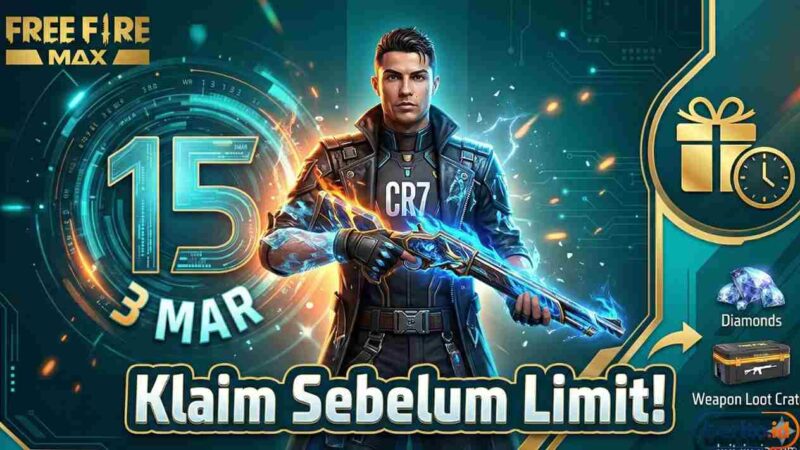 Daftar 15 Kode Redeem FF MAX Hari Ini untuk Dapatkan Item Eksklusif