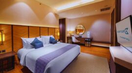 Rekomendasi Healing Lebaran: Staycation Mewah dengan Fasilitas HEPA Filter di Kota Batu (Dok. Golden Tulip Holland Resort Batu/medcom)