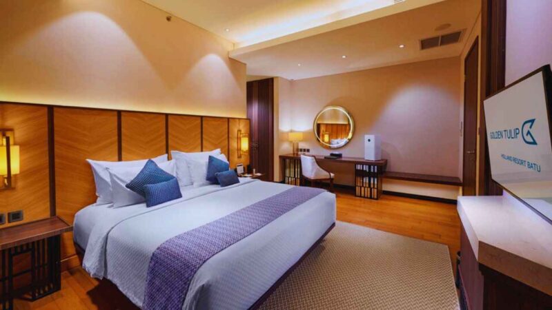 Rekomendasi Healing Lebaran: Staycation Mewah dengan Fasilitas HEPA Filter di Kota Batu (Dok. Golden Tulip Holland Resort Batu/medcom)