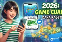 Game Penghasil Uang 2026 yang Benar-Benar Membayar ke Saldo DANA (Foto: AI)