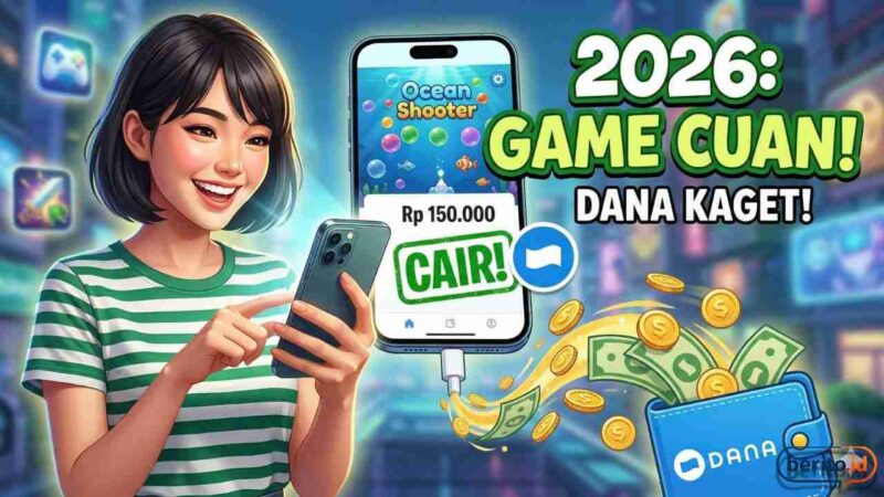 Game Penghasil Uang 2026 yang Benar-Benar Membayar ke Saldo DANA (Foto: AI)