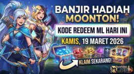 Banjir Hadiah dari Moonton, Intip Kode Redeem ML Hari Ini Kamis 19 Maret 2026 (Foto: AI)