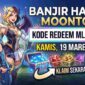 Banjir Hadiah dari Moonton, Intip Kode Redeem ML Hari Ini Kamis 19 Maret 2026 (Foto: AI)
