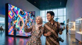Rekomendasi Museum di Jakarta untuk Konten Instagramable Selama Libur Lebaran 2026 (Foto: AI)