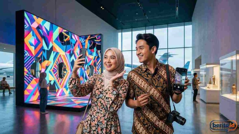 Rekomendasi Museum di Jakarta untuk Konten Instagramable Selama Libur Lebaran 2026 (Foto: AI)