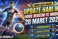Update Hari Ini! Daftar Kode Redeem FC Mobile 20 Maret 2026, Skuad Auto Gacor dengan Reward EA Sports