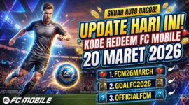Update Hari Ini! Daftar Kode Redeem FC Mobile 20 Maret 2026, Skuad Auto Gacor dengan Reward EA Sports
