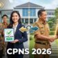CPNS 2026 Segera Dibuka, Mensesneg Sebut Rekrutmen Bakal Sesuaikan Jumlah Pegawai Pensiun (Foto: AI)