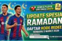 Update Spesial Ramadan! Daftar Kode Redeem FC Mobile Terbaru 5 Maret 2026