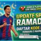 Update Spesial Ramadan! Daftar Kode Redeem FC Mobile Terbaru 5 Maret 2026