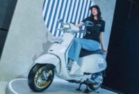 Vespa Sprint Tech 180cc Resmi Meluncur, Bawa Panel Instrumen TFT dan Fitur Keyless Canggih (Foto: Ist/ liputan6)