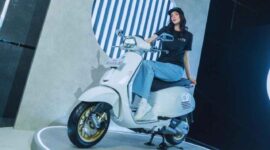 Vespa Sprint Tech 180cc Resmi Meluncur, Bawa Panel Instrumen TFT dan Fitur Keyless Canggih (Foto: Ist/ liputan6)