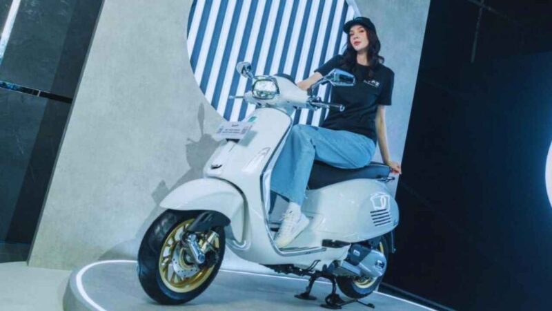 Vespa Sprint Tech 180cc Resmi Meluncur, Bawa Panel Instrumen TFT dan Fitur Keyless Canggih (Foto: Ist/ liputan6)