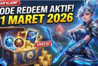 Buruan Klaim! Kode Redeem Mobile Legends ML 21 Maret 2026, Ada Fragment Hingga Battle Points (Foto: AI)