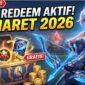 Buruan Klaim! Kode Redeem Mobile Legends ML 21 Maret 2026, Ada Fragment Hingga Battle Points (Foto: AI)