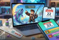 Kode Redeem Fish It Roblox Hari Ini (Foto: AI)