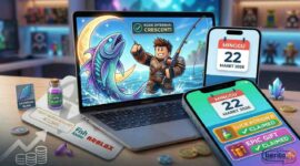 Kode Redeem Fish It Roblox Hari Ini (Foto: AI)