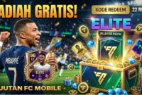 Kejutan Akhir Pekan! Kode Redeem FC Mobile 22 Maret 2026 Suguhkan Kartu Pemain Elite (Foto: AI)