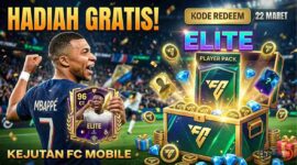 Kejutan Akhir Pekan! Kode Redeem FC Mobile 22 Maret 2026 Suguhkan Kartu Pemain Elite (Foto: AI)