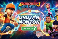 Bingung Alur BoBoiBoy Galaxy? Cek Urutan Nonton yang Benar Berdasarkan Timeline (Foto: AI)