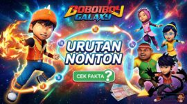 Bingung Alur BoBoiBoy Galaxy? Cek Urutan Nonton yang Benar Berdasarkan Timeline (Foto: AI)