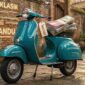 Hobi yang Jadi Investasi: Mengapa Vespa Klasik Semakin Tua Justru Semakin Gila Harganya? (Foto: AI)
