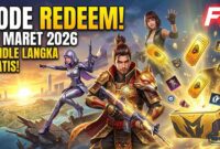 Peluang Emas Survivors! Kode Redeem FF 24 Maret 2026 Hadirkan Bundle Langka Gratis (Foto: AI)