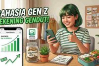 Frugal Living Estetik Jadi Kunci Nabung Maksimal Saat Ini (Foto: AI)