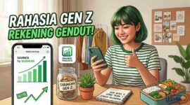 Frugal Living Estetik Jadi Kunci Nabung Maksimal Saat Ini (Foto: AI)