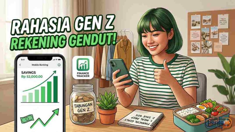 Frugal Living Estetik Jadi Kunci Nabung Maksimal Saat Ini (Foto: AI)