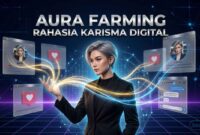 Mengenal Aura Farming (Foto: AI)