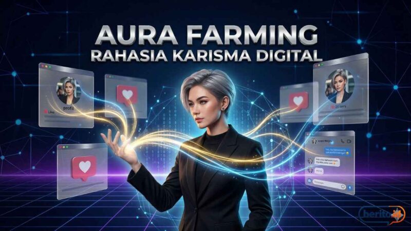 Mengenal Aura Farming (Foto: AI)