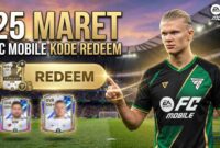 Cek Kode Redeem FC Mobile 25 Maret 2026 untuk Hadiah Eksklusif (Foto: AI)